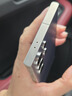 三星（SAMSUNG）Galaxy S24 Ultra原裝硅膠保護殼 手機套 原廠(chǎng)保護殼 手機保護套 紫色 曬單實(shí)拍圖