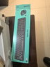 羅技（Logitech）MK275 鍵鼠套裝 無(wú)線(xiàn)鍵鼠套裝 辦公鍵鼠套裝 全尺寸 商務(wù)鍵鼠套裝 帶無(wú)線(xiàn)2.4G接收器 黑藍色 曬單實(shí)拍圖