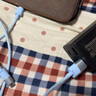 倍思 數(shù)據(jù)線三合一蘋果Type-c安卓手機充電器線一拖三 適用iPhone15/14/13小米華為p40車載電源線1.2米 曬單實拍圖