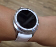 三星 Samsung【國家補(bǔ)貼】Watch8 Classic 藍(lán)牙通話智能手表/運(yùn)動手表 披荊斬棘哥哥同款 46mm 星系白 曬單實拍圖