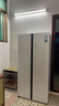 美的（Midea）M60系列643雙開(kāi)門(mén)對開(kāi)門(mén)雙系統超薄零嵌入式家用冰箱一級能效風(fēng)冷無(wú)霜國家補貼20%MR-643WUKGPZE 曬單實(shí)拍圖