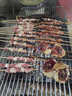 東來順 內(nèi)蒙古羔羊原切羊肉串400g (約20串) BBQ燒烤 清真中華老字號 曬單實(shí)拍圖