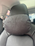 BIMLL B邁巴赫汽車(chē)頭枕車(chē)載護頸枕云朵靠枕車(chē)用頭枕腰靠墊奔馳奧迪特斯拉 曬單實(shí)拍圖