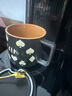 RICH YOUR HOME德國品質(zhì)陶瓷馬克杯簡約男女情侶大號咖啡杯辦公室喝水杯可愛帶勺 [簡裝]450ml矮款-寵愛-美式紅 曬單實拍圖