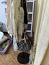 棲音閣實木衣架落地臥室衣帽架客廳掛衣服架子落地衣架家用立式掛包架 曬單實拍圖