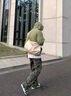 卡圖弛美式微喇迷彩牛仔褲男夏季高街潮牌小眾痞帥寬松百搭直筒闊腿褲子 迷彩色 XL 【建議120-140斤】 曬單實(shí)拍圖