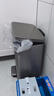 EKO腳踏式垃圾桶12L雅鋼家用衛(wèi)生間廚房不銹鋼大號EK9361張若昀同款 曬單實拍圖