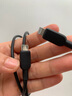 ANKER安克【MFi認(rèn)證】蘋(píng)果充電線 適用iPhone11/12/13/14手機(jī)充電器3Atype-C轉(zhuǎn)Lightning快充數(shù)據(jù)線0.9m 曬單實(shí)拍圖