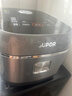蘇泊爾（SUPOR）有鈦低糖0涂層球釜IH電飯煲4L家用3-5-8人IH電磁加熱316L不銹鋼超硬化不粘內膽1300W無(wú)涂層電飯鍋 有鈦0涂層IH球釜 4L 曬單實(shí)拍圖