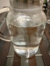 青蘋(píng)果耐熱冷水壺1.95升 可加熱茶水分離圍爐煮茶壺 大容量玻璃涼水壺  曬單實(shí)拍圖