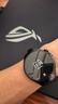 HUAWEI WATCH 5 46mm基礎款深錆色不銹鋼表殼蒼穹黑氟橡膠表帶首創(chuàng  )X-TAP智感窗鴻蒙AI腕上小藝eSIM通信 曬單實(shí)拍圖