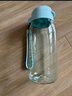 特百惠（Tupperware）樂趣550ML塑料杯男女學(xué)生大容量運(yùn)動(dòng)水杯子七夕情人節(jié)禮物 冰水藍(lán) 曬單實(shí)拍圖