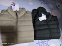 優(yōu)衣庫驚喜價(jià)男裝高級輕型羽絨茄克羽絨服外套休閑夾克470067 32 深米色 S /165/84A 曬單實(shí)拍圖