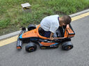 BG-BABYGO邁凱倫四輪電動車3-5歲兒童卡丁車F1遙控玩具賽車周歲生日禮物 基礎(chǔ)款【2-5歲可玩丨時速3-5km/h】 曬單實拍圖