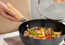 愛(ài)仕達(dá)（ASD）炒鍋無(wú)涂層輕量不易銹小鐵鍋輔食鍋24cm燃?xì)怆姶艩t通用CF24F8WG 曬單實(shí)拍圖