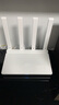 小米（MI）路由器AX3000T 5G雙頻WIFI6 多設備組網(wǎng) 3000M無(wú)線(xiàn)速率 多寬帶聚合 智能家用路由 曬單實(shí)拍圖