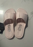 馳綠馳綠男鞋女鞋情侶款涼拖鞋時(shí)尚外穿夏季海邊沙灘鞋防滑家居一字拖 水晶粉 38 曬單實(shí)拍圖