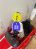 智樂(lè )堡（CHILOKBO）MINI嬰兒童電動(dòng)汽車(chē)四輪遙控玩具車(chē)可坐人寶寶可手推溜溜車(chē)禮物紅 曬單實(shí)拍圖