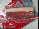 精元正宗金華火腿塊咸肉純精火腿肉上方中段切片浙江臘味特產(chǎn)凈重250g 曬單實(shí)拍圖