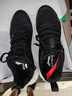 李寧（LI-NING）男鞋跑步鞋夏季網(wǎng)面透氣跑鞋低幫減震黑色男款休閑鞋子運動(dòng)鞋 店長(cháng)推薦 41 曬單實(shí)拍圖