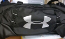 安德瑪（UNDERARMOUR）Undeniable 3.0男女訓練運動(dòng)小號旅行包1300214黑色001均碼 曬單實(shí)拍圖