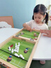 童木星彈彈棋盤雙人對戰(zhàn)多合一飛行棋3歲6家庭親子互動游戲兒童益智玩具 五合一彈彈棋/禮袋裝 曬單實(shí)拍圖