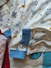 Classic Teddy兒童睡衣套裝男女童內(nèi)衣家居服中小童裝秋衣秋褲兩件套3 雨傘小星星淺灰藍(lán) 140 曬單實(shí)拍圖