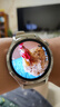 HUAWEI WATCH GT 5 46mm 蒼山灰 氟橡膠表帶華為智能手表情緒健康助手玄璣感知系統(tǒng) 曬單實拍圖