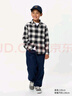 優(yōu)衣庫童裝女童微喇牛仔褲水洗產(chǎn)品喇叭休閑長(zhǎng)褲25秋冬新款479102 65 寶藍(lán)色 140 曬單實(shí)拍圖