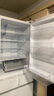 松下（Panasonic）【國家補貼20%】小冰糕2.0日系多門(mén)冰箱法式小戶(hù)型450家用超薄無(wú)霜自動(dòng)制冰一級能效NR-EE45BXA-W 曬單實(shí)拍圖