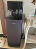 飛利浦（PHILIPS）2024旗艦新品高端智能茶吧機家用曲面大屏茶吧柜飲水機一體機多檔調溫客廳辦公室專用 爆款暗夜紫【ADD8025】 溫熱型 曬單實拍圖