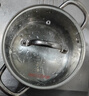美廚（maxcook）湯鍋 304不銹鋼湯鍋湯煲20cm 加厚復(fù)合底 電磁爐通用MCT8206 曬單實(shí)拍圖