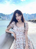 伊燦小眾設計感粉色寶石水鉆葫蘆耳釘女輕奢高級耳環(huán)2025新款爆款耳飾 耳釘 曬單實(shí)拍圖