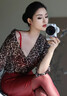 SecretWorld本命年內衣女聚攏小胸紅色結婚新娘嫁娶無痕文胸內褲套裝內衣禮盒 曬單實拍圖