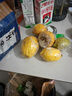 香水黃檸檬新鮮現摘新鮮檸檬奶茶店滿(mǎn)滿(mǎn)維C薄皮當季黃檸檬 單果(70-110g) 6粒 曬單實(shí)拍圖