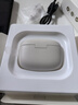 漫步者（EDIFIER）FitBuds Pro真無(wú)線(xiàn)主動(dòng)降噪藍牙耳機太空艙入耳式低延遲輕奢學(xué)生音樂(lè )游戲運動(dòng)禮物適配于蘋(píng)果華為 【皮革紋理設計】晨曦白+收納袋 曬單實(shí)拍圖