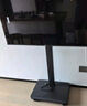 置隆 移動電視落地支架橫豎屏旋轉(zhuǎn)切換90度液晶顯示器通用電視推車視頻會議直播投屏電視支架免打孔 黑/26-55英寸/橫屏或豎屏安裝 曬單實拍圖