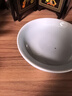 川島屋中式糕點(diǎn)盤(pán)精致陶瓷高腳茶點(diǎn)盤(pán)小號干果盤(pán)復古禪意點(diǎn)心擺盤(pán) 玲瓏果碟(霽藍) 曬單實(shí)拍圖