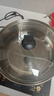 美廚（maxcook）304不銹鋼鴛鴦火鍋 32cm配火鍋勺帶蓋 燃氣電磁爐通用 MCT1211 曬單實拍圖