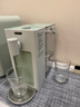北鼎（Buydeem）飲水機臺式辦公室桌面即熱式飲水機速熱飲水機泡奶沖奶水壺智能飲水機一體機3LS901淺衫綠   曬單實(shí)拍圖