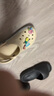 卡駱馳（CROCS）洞洞鞋貝雅卡駱班輕便耐磨一腳蹬休閑鞋|205089 冬日白/彩色-1LI 39 (240mm) 曬單實(shí)拍圖