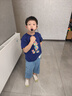 得力（deli）小蜜蜂擴音器老師教學講課教學上課講課喇叭腰掛麥克風導游便攜式喊話神器教師專用生日禮物藍色 曬單實拍圖
