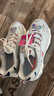 斯凱奇（Skechers）星空熊女鞋夏季透氣熊貓鞋厚底老爹鞋軟底百搭休閑運動鞋149589 曬單實拍圖