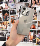 圖拉斯【久用不發(fā)黃】 適用蘋果15promax手機(jī)殼iphone15pro保護(hù)套15超薄全包透明磁吸防摔高端男女款 【精美透亮】不黃原材+親膚手感+超強(qiáng)防爆 iPhone15ProMax-6.7英寸 曬單實(shí)拍圖