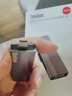 ThinkPad聯(lián)想Thinkbook移動(dòng)固態(tài)硬盤（PSSD）無(wú)線 128GB type-c雙接口兩用手機(jī)電腦U盤 固態(tài)U盤 BU210 曬單實(shí)拍圖
