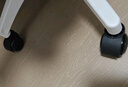 卡貝加寬加厚轉椅萬(wàn)向輪滑輪耐磨低音滾輪電競電腦辦公座椅輪子5只裝 曬單實(shí)拍圖
