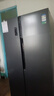 容聲609升雙開門對開門電冰箱家用一級能效風冷無霜變頻節(jié)能超薄大容量BCD-609WD11HP家電國家補貼20% 曬單實拍圖