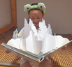那么大植物立體書(shū) 兒童3d立體書(shū)6-8歲翻翻書(shū)小學(xué)生一二年級幼兒園科普百科全書(shū)科普互動(dòng)推拉翻翻書(shū)課外閱讀幼兒園繪本課外書(shū)書(shū)籍男孩女孩開(kāi)學(xué)生日禮物益智玩具 那么大！立體書(shū)：植物 曬單實(shí)拍圖
