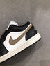耐克（NIKE）女鞋WMNS AIR JORDAN 1 LOW運動(dòng)訓練籃球鞋DC0774-200 DC0774-200 38 曬單實(shí)拍圖