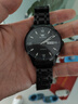 歐利時(shí)瑞士認證手表男機械表全自動(dòng)超薄防水男表情人節禮物送男友 全黑鋼帶|禮盒包裝|定制刻字 曬單實(shí)拍圖